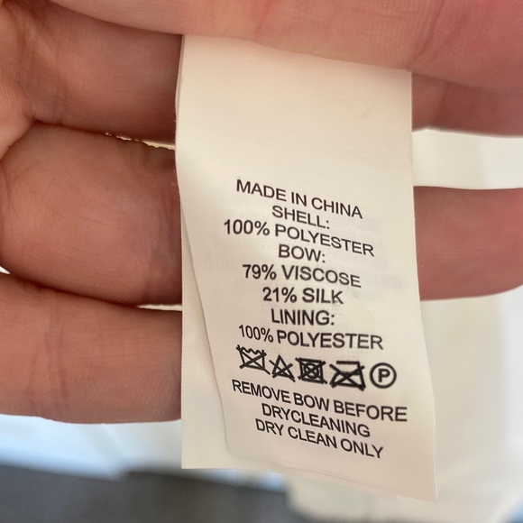 Kate Spade White Dress with Black Accents - Picture 12 of 15